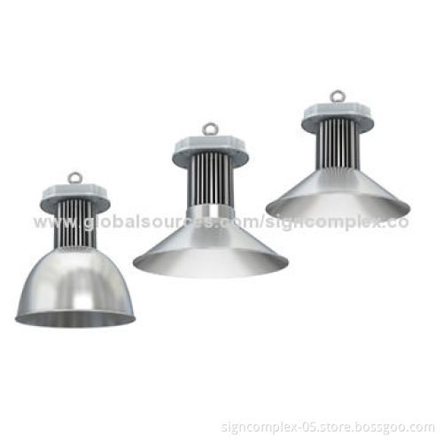 150W LED High Bay Lights with Durable and Long Lifespan Light Source, Downy, No Glare